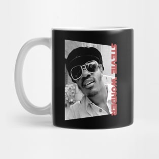 stevie wonder soul style Mug